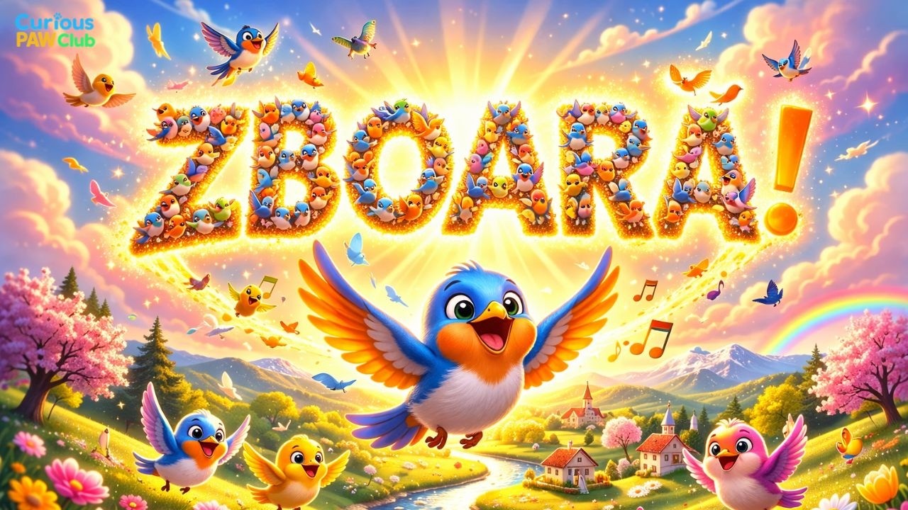 Zboară, Zboară! 🐦 Păsări Călătoare se &Icirc;ntorc Acasă 🌸 | C&acirc;ntec Copii (Super Distractiv!)