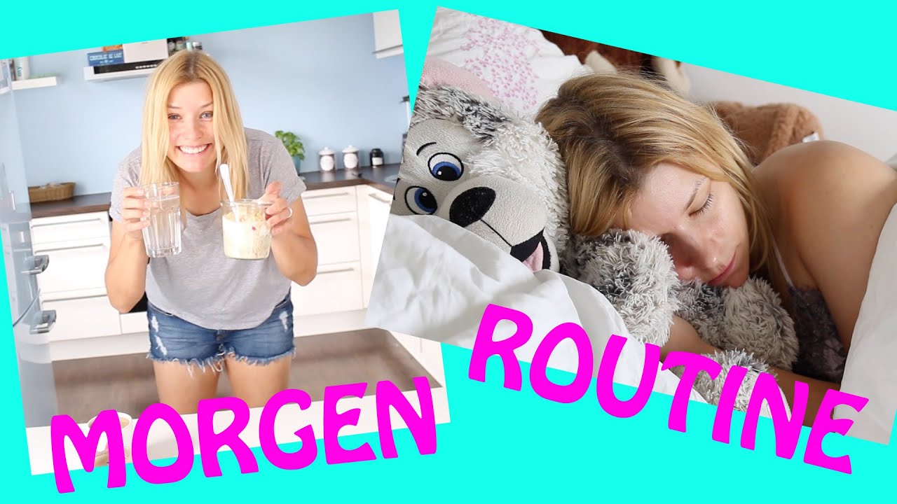 MORGENROUTINE ★ so wache ich auf ★ 1. Stunde am Tag