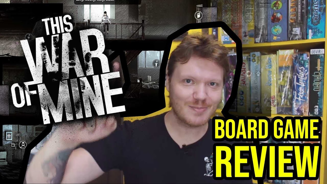 This War of Mine Board Game - Review