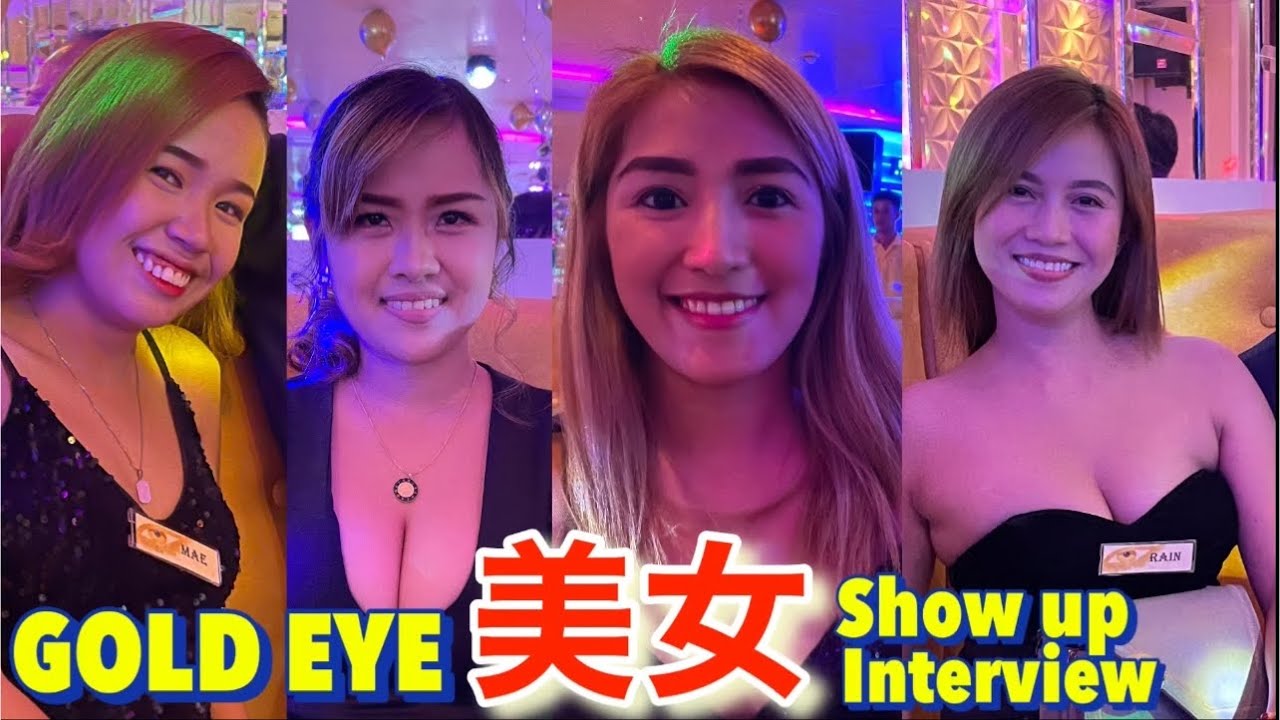【美女発掘】GOLD EYE。マラテの新KTVでインタビュー& ショーアップ。Malate New KTV 『Gold Eye』 Opened. Interview & Show up.