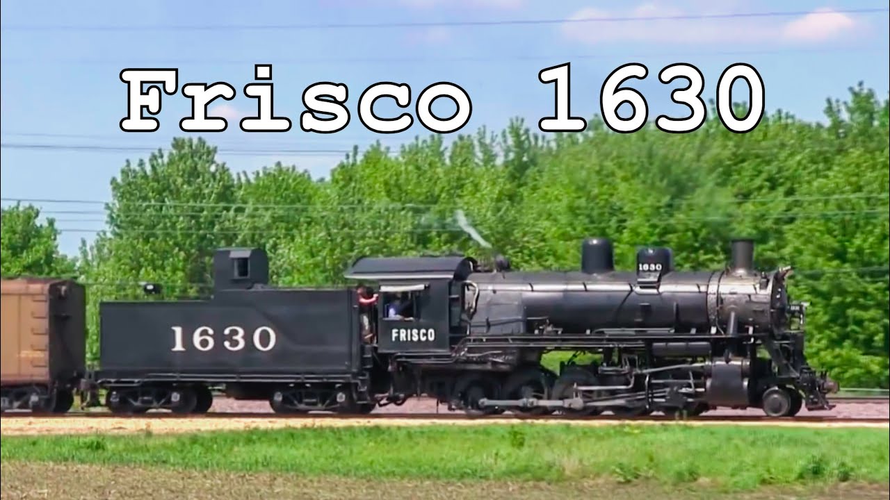 Frisco 1630 - Illinois Railway Museum