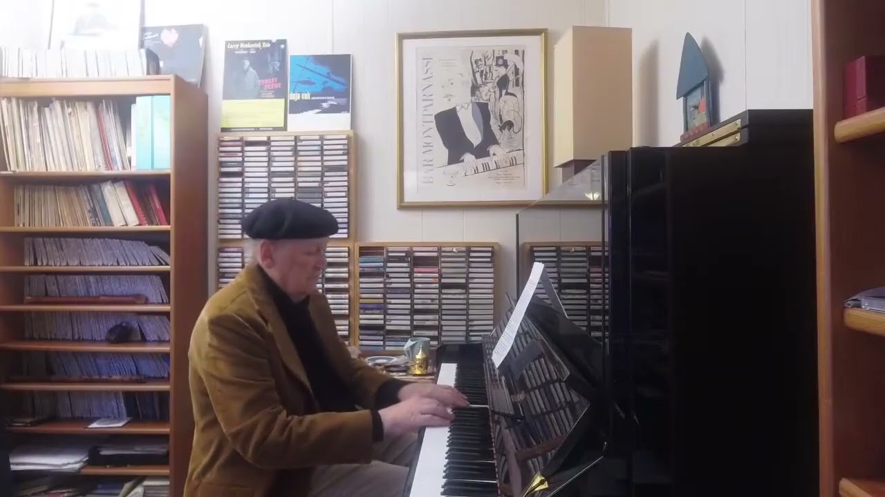 Misirlou &mdash; Larry Vuckovich Solo Piano | Balkan Jazz World Music