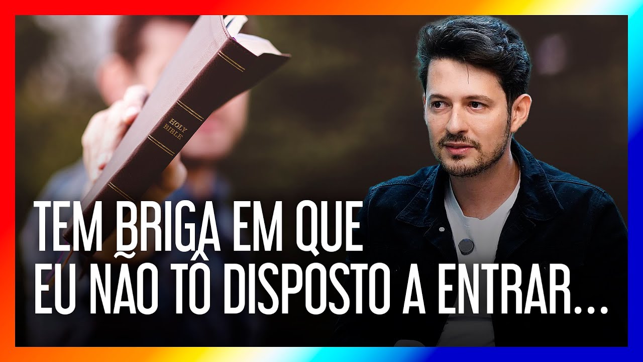 FRANKLIN MEDRADO REVELA POR QUE DEIXOU O FOCO RELIGIOSO EM SEUS CONTEÚDOS