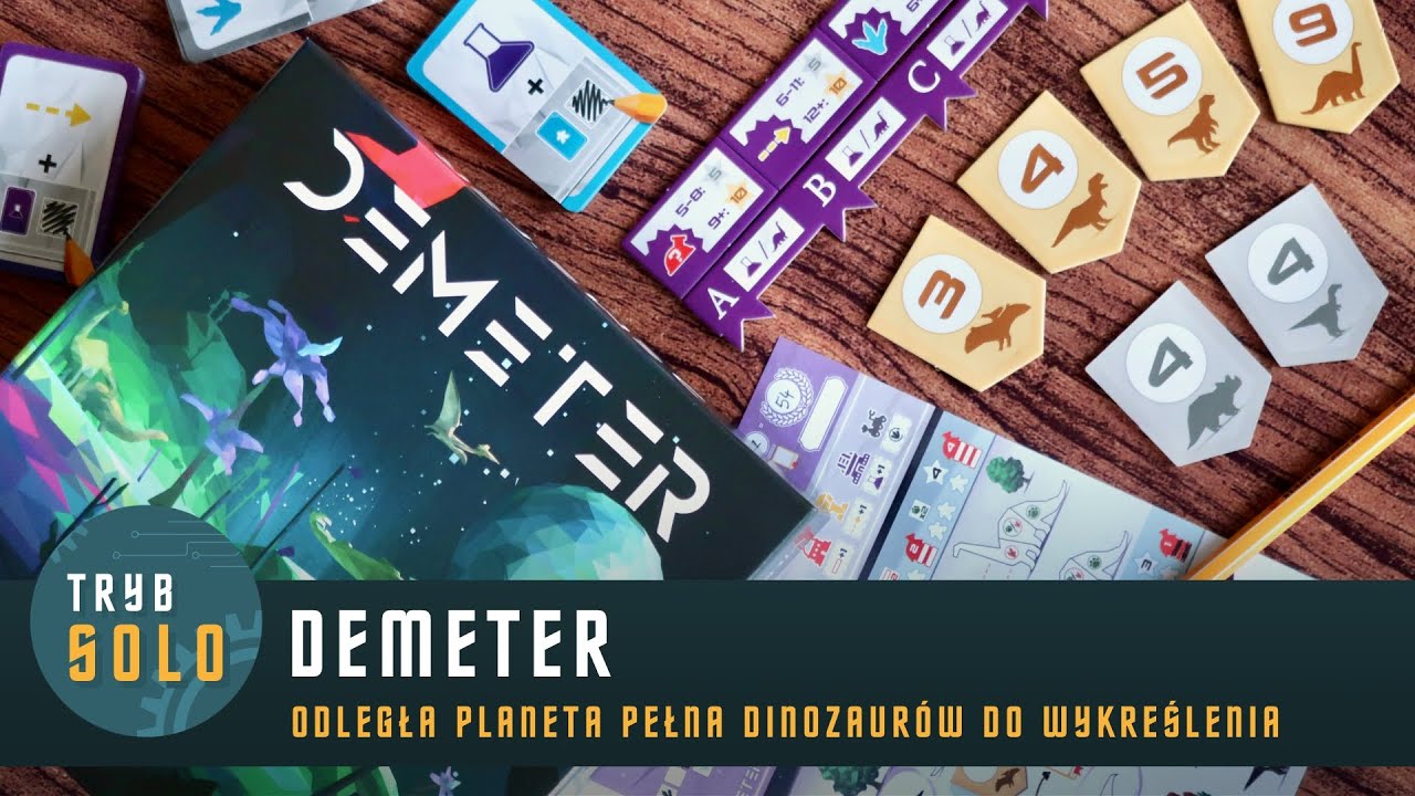 🇵🇱 Demeter | prezentacja gry i pierwsze wrażenia