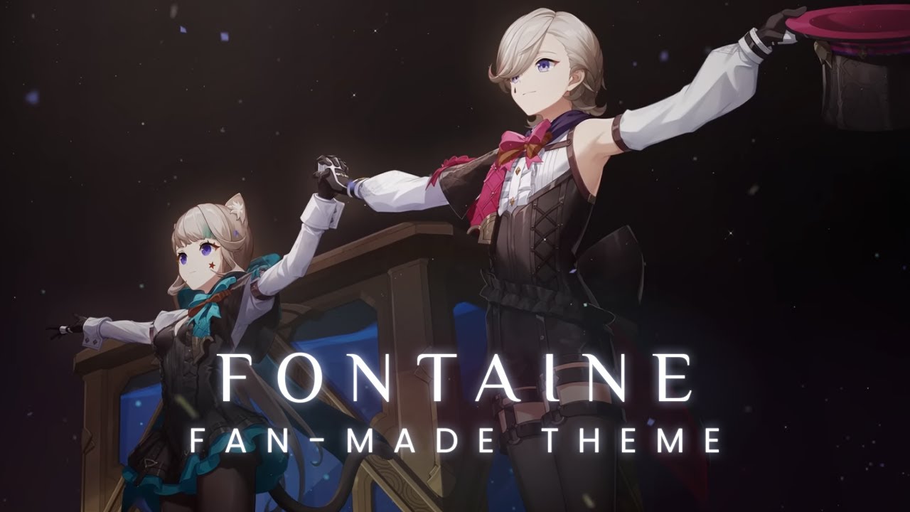 Fontaine Fan-Made Theme 