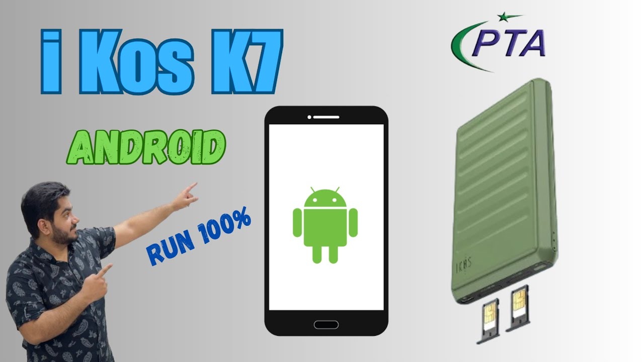 HOW TO PAIR IKOS K7 WITH ANDROID & MEI CUSTOMIZED & PTA TAX