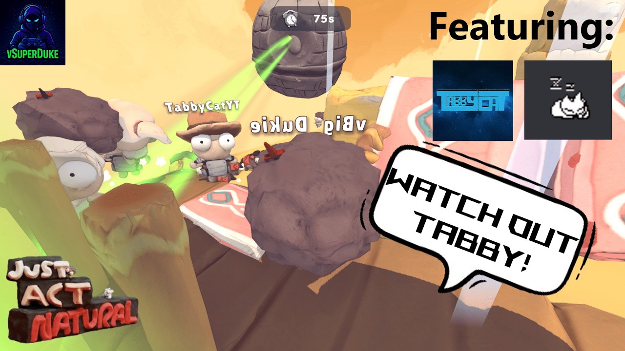 Whatever You Do.. Just Act Natural...