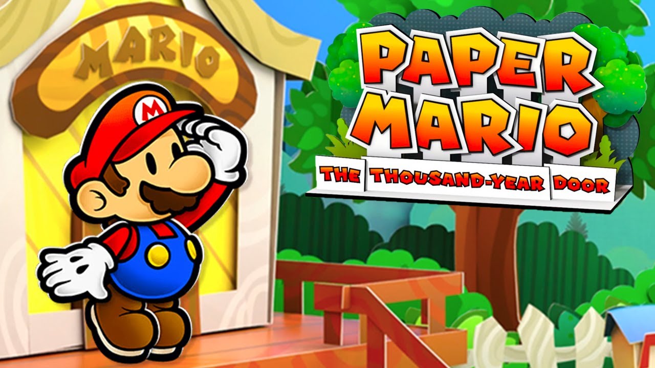 Paper Mario: The Thousand-Year Door Remake - Full Game 100% Walkthrough