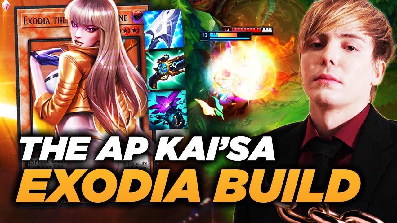 LS | Создание нового AP Kai'Sa | СИЛЬНЕЙШИЙ АДЦ В ИГРЕ
