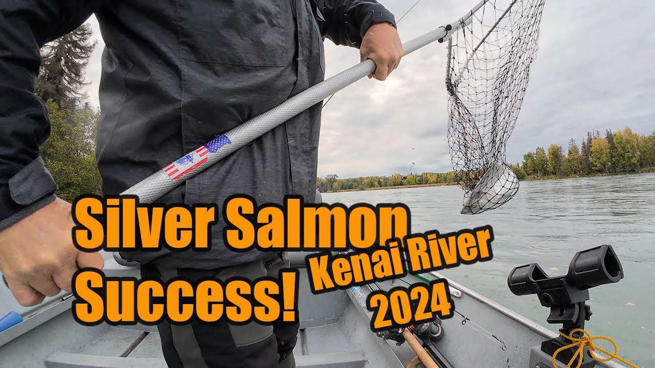 Silver Salmon Success: Unforgettable Alaska Fishing Trip On The Kenai River!