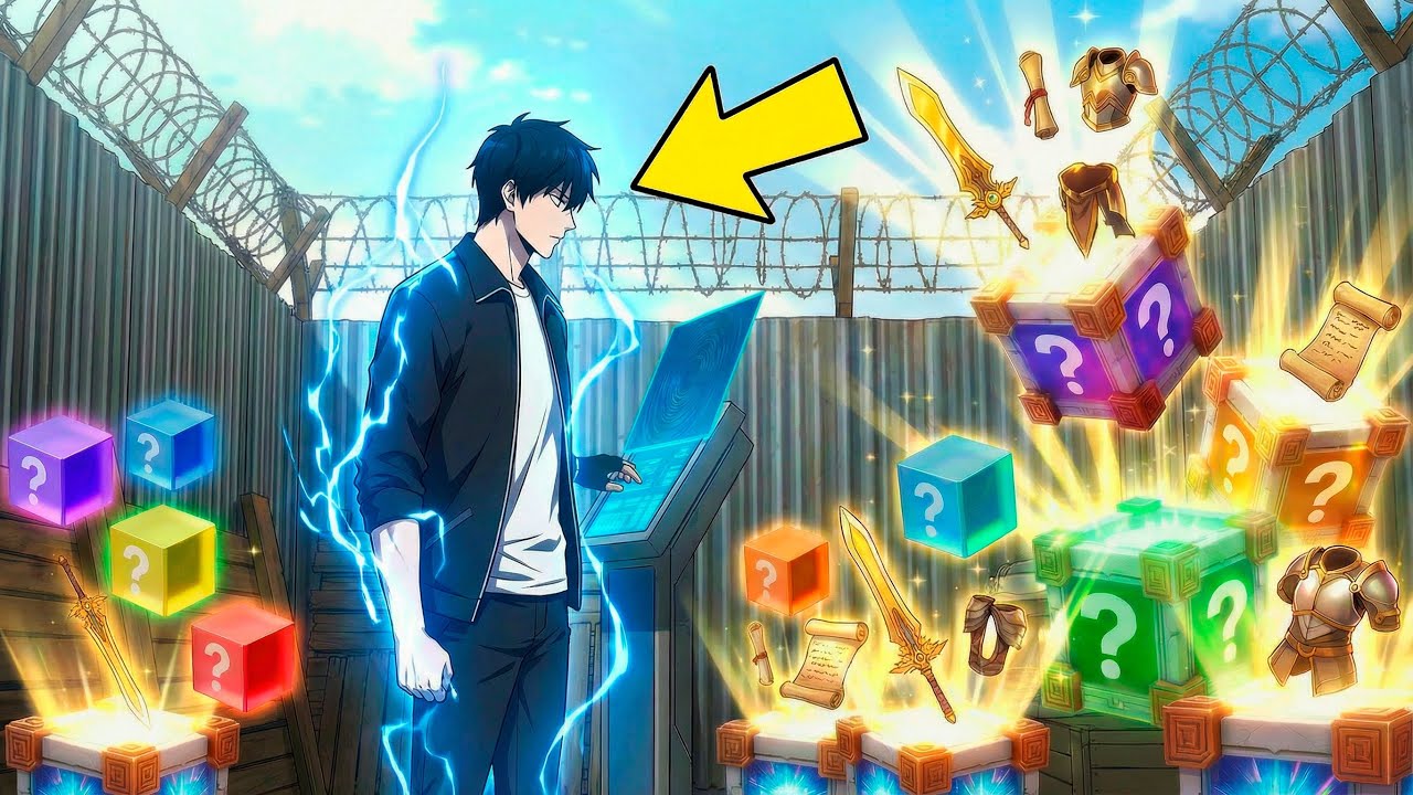 After His Rebirth, He Activated The Random Box System And Now Receives Legendary Loot!