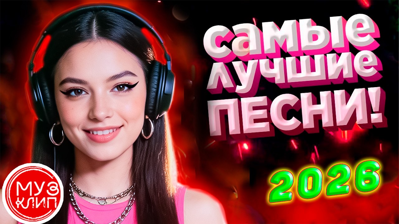 Красивая весенняя Дискотека Новинки Шансон
