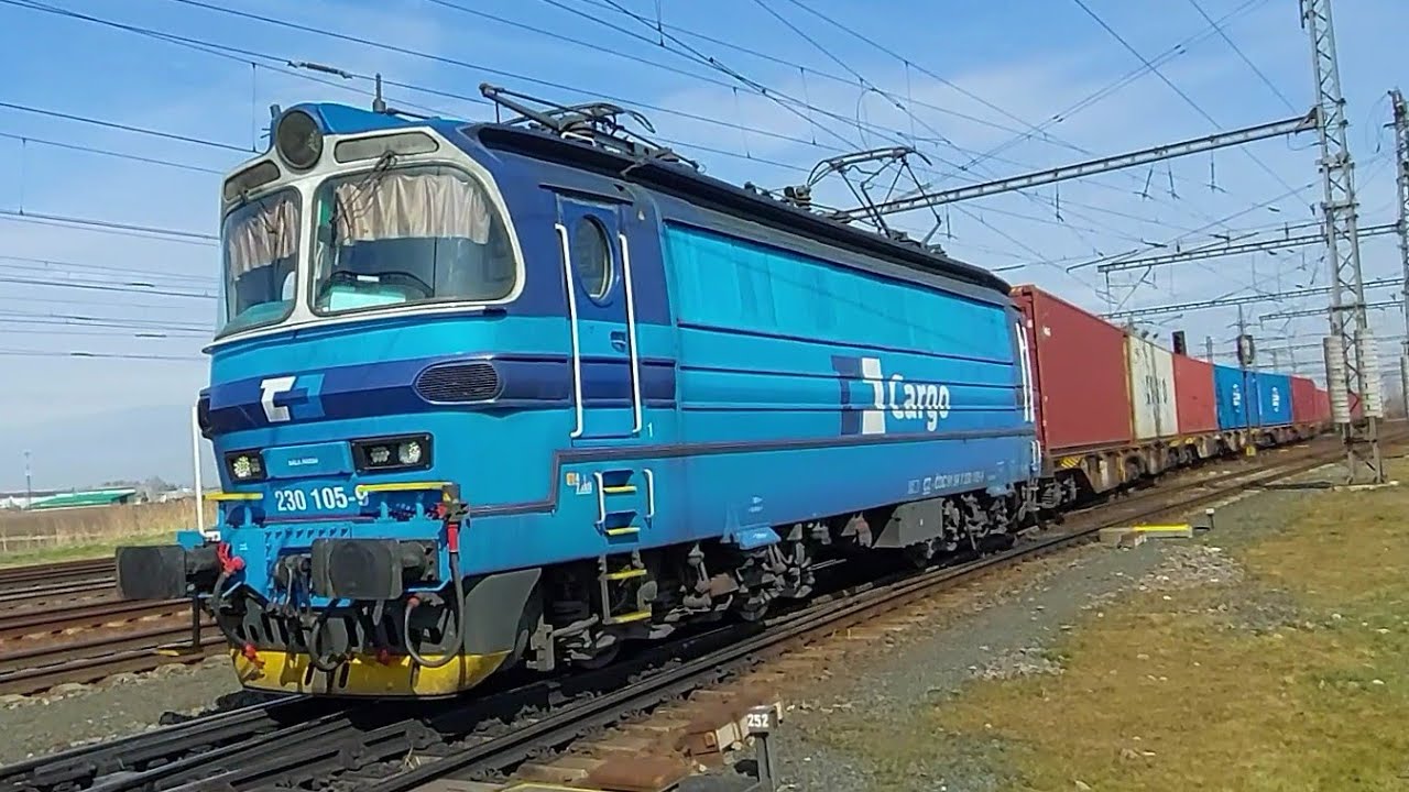 Vlaky Kúty a Břeclav - spádovištní stavědlo / railspotting