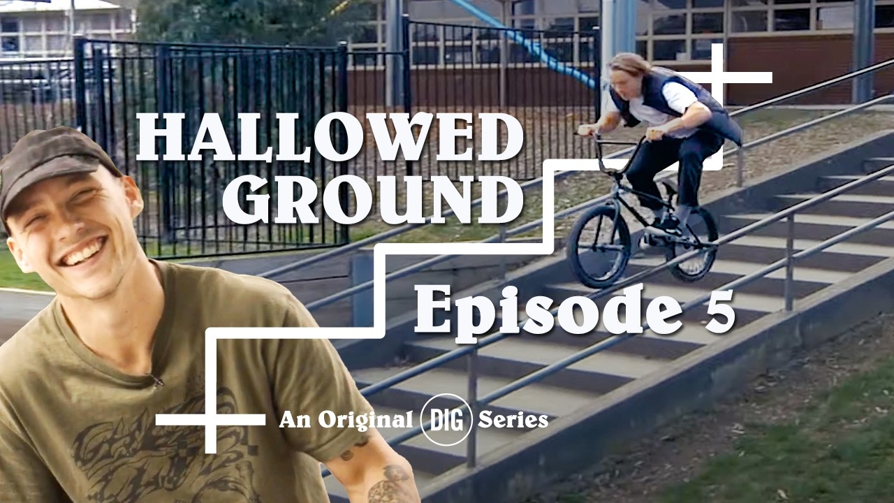 DIG BMX: Hallowed Ground Ep.5 - TEMPY RAIL, Melbourne