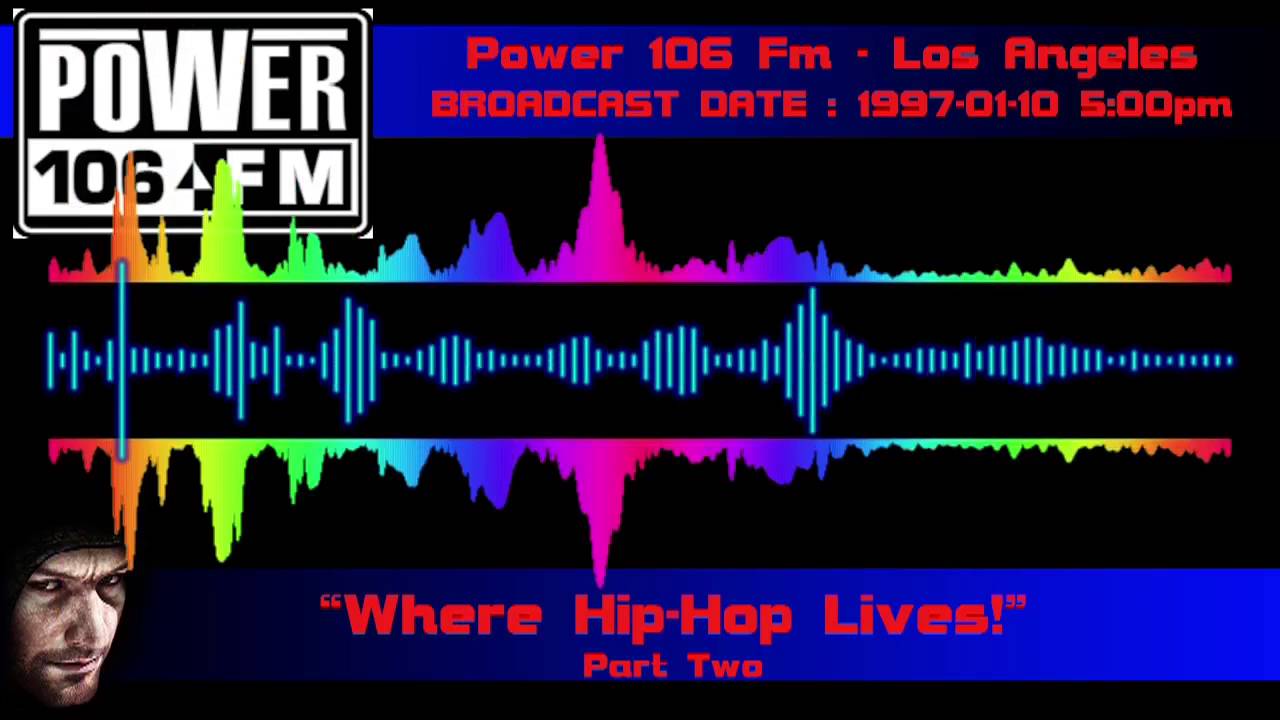 KPWR 105.9 Mhz - Power 106 - Los Angeles [1997-01-10] part 2