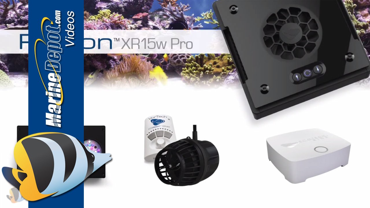 EcoTech Marine Radion XR15W Pro LED Light System
