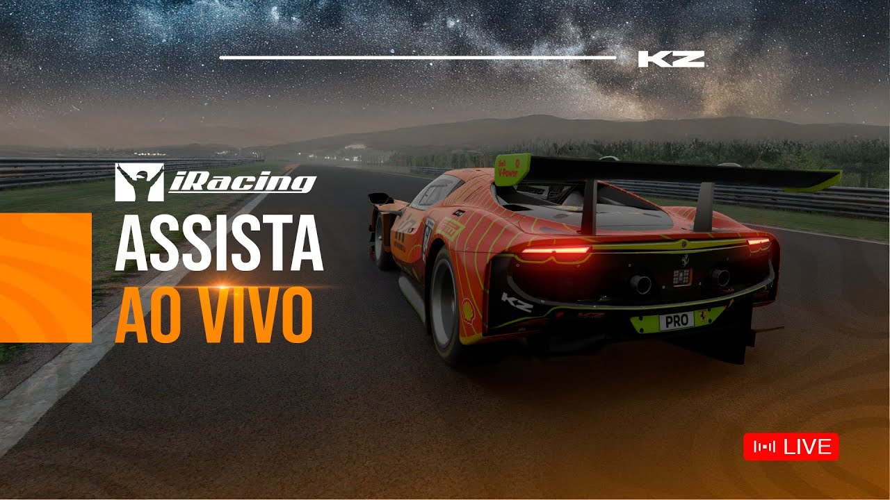 🔴 iRacing | GT3 em Watkins Glen | !pix !comandos !sons