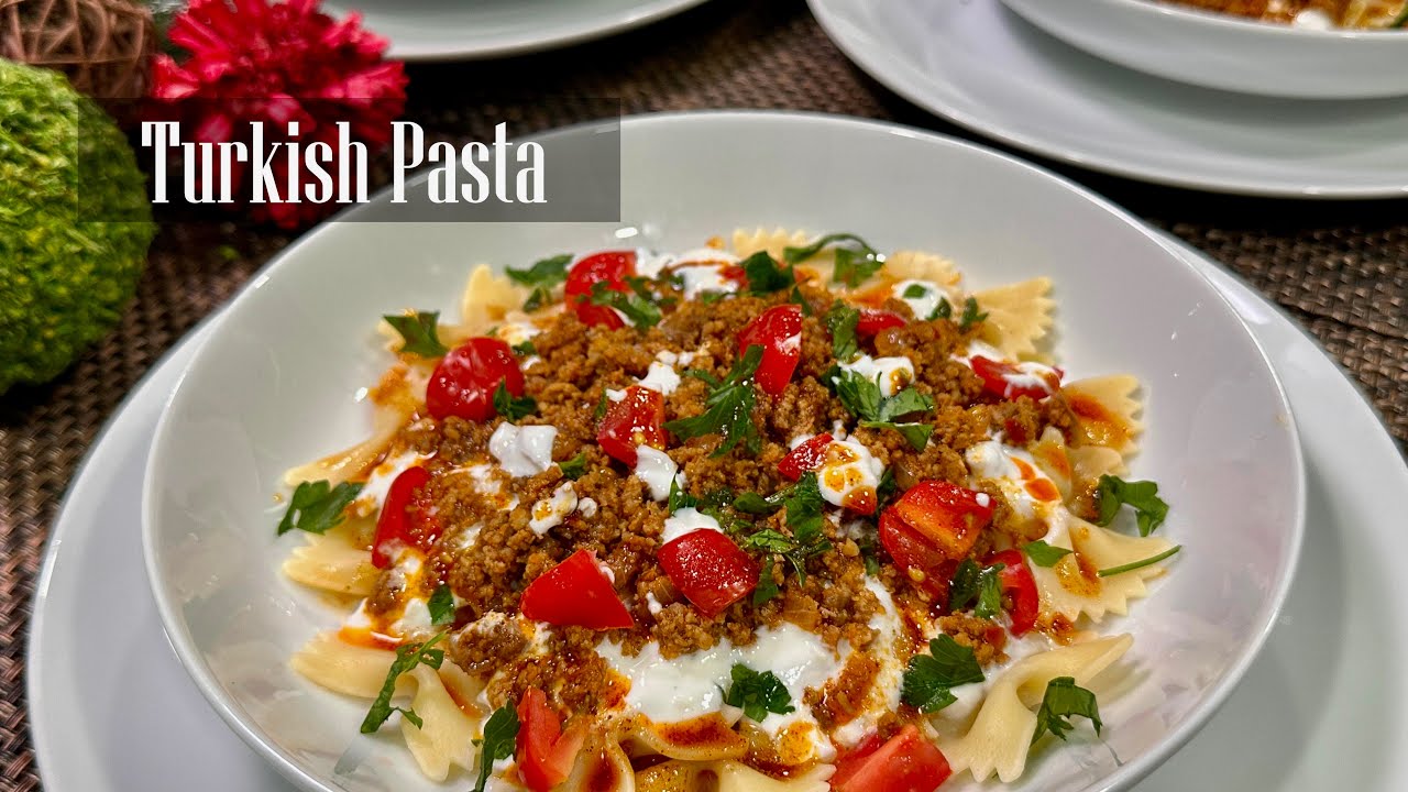 Viral Turkish pasta  || How to make Turkish pasta at home || Pasta Recipe - RKC 