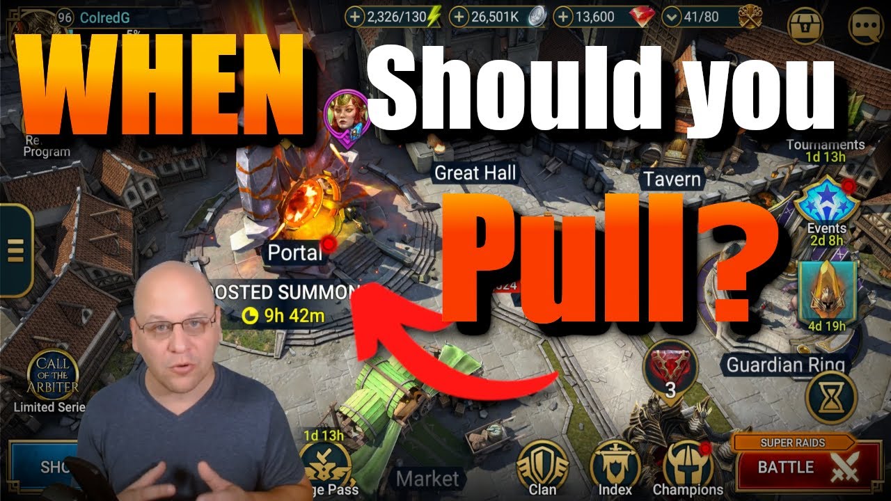 RAID Guide: Shard Events Explained!