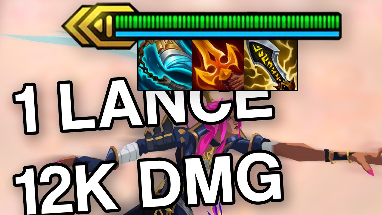 La Kalista du SET 15 fait 12K par Spell !