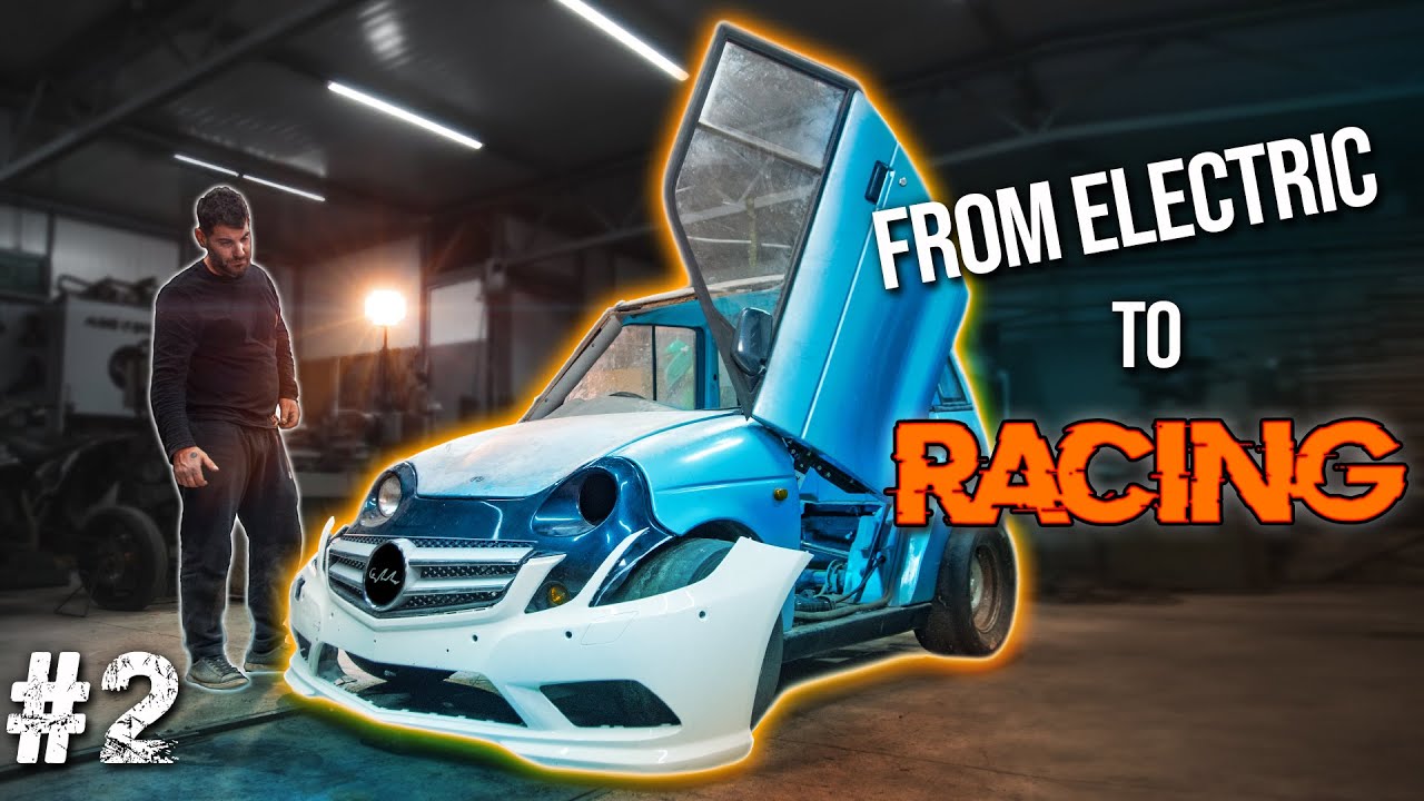 Transform the Most Hated Electric Car into a Supercar - Episode #2