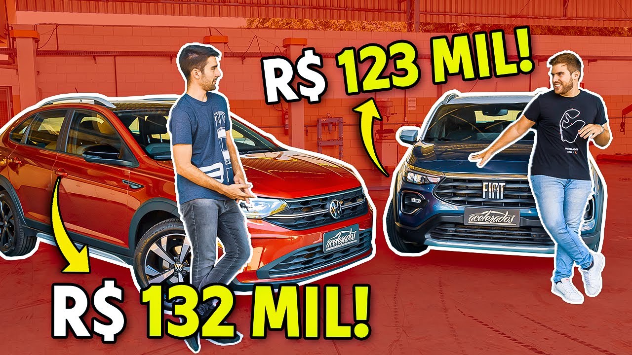 FIAT PULSE x VW NIVUS: O CONFRONTO! Design, espaço interno, preço... quem leva? - Compara #18
