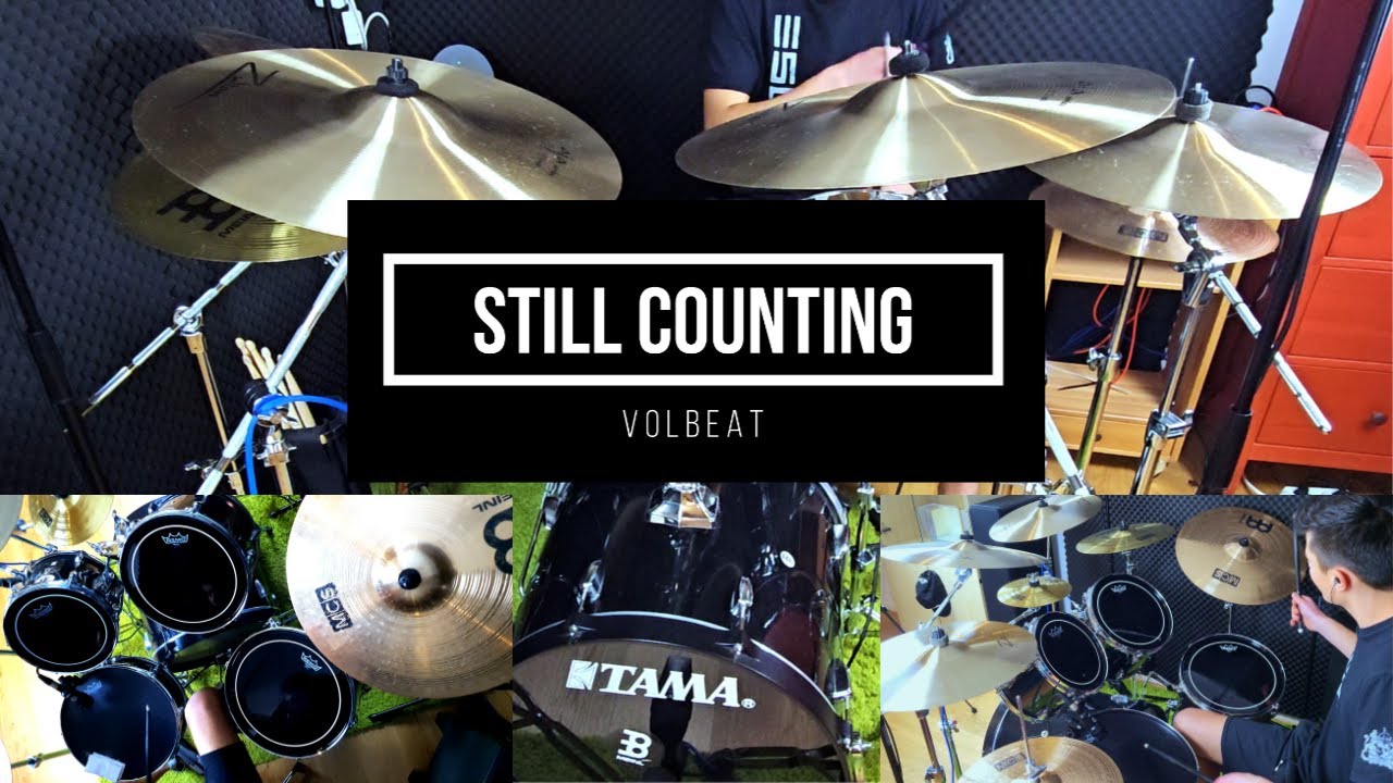 Volbeat - Still Counting - Drum Cover