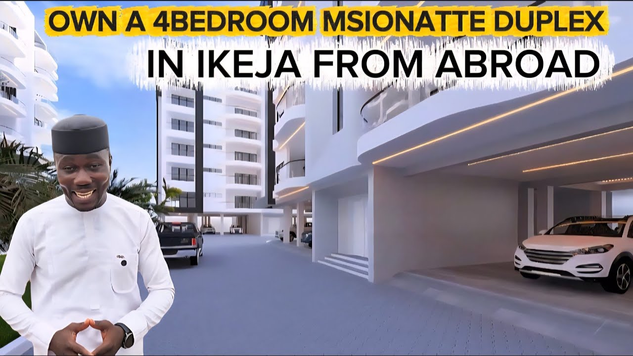 Why Nigerians Abroad Are Buying Luxury Apartments in Ikeja Lagos | Eighteen65 Residences