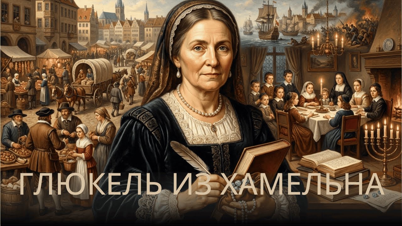 Глюкель из Хамельна. Как вдова из гетто построила бизнес-империю в охваченной хаосом Европе?🌙На ночь