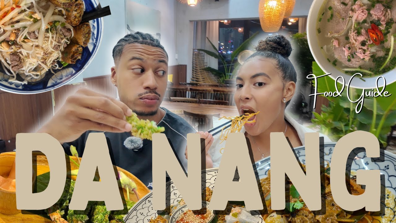 Taking You to Our Favorite Restaurants in Da Nang, Vietnam 🍜🇻🇳 - Part 1