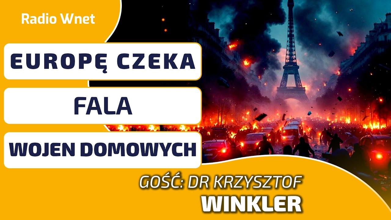 Europę czeka fala wojen domowych. Powodem napięcia społeczne spowodowane otwarciem się na migrant&oacute;w