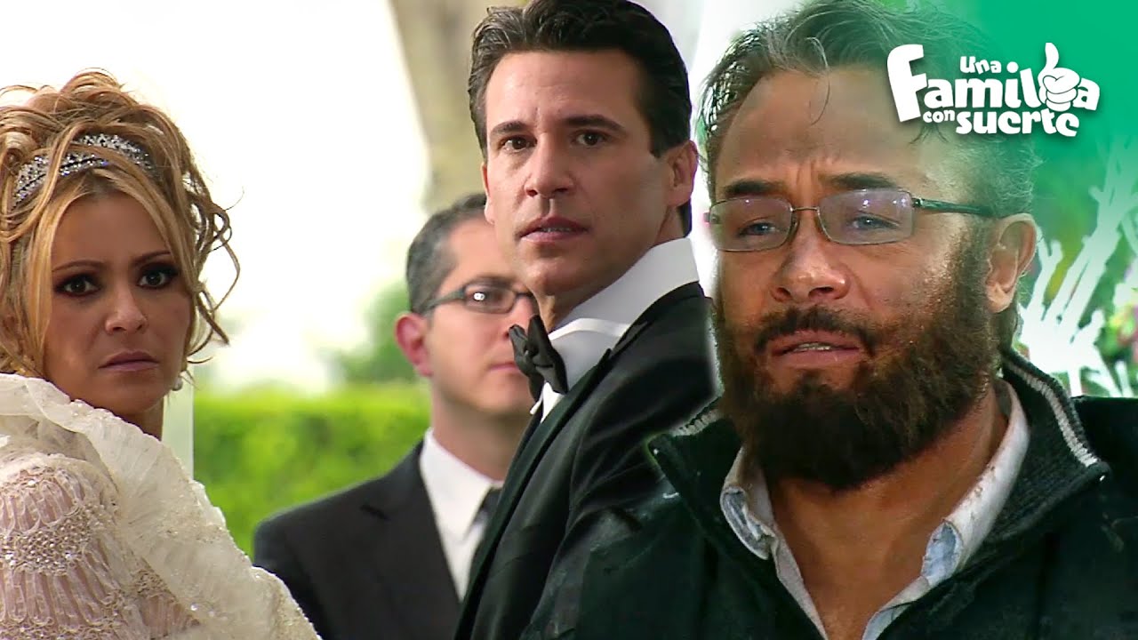 Vicente intenta impedir la boda de Pina con Sebastián | Una familia con suerte 1/2 | C-264 | tln