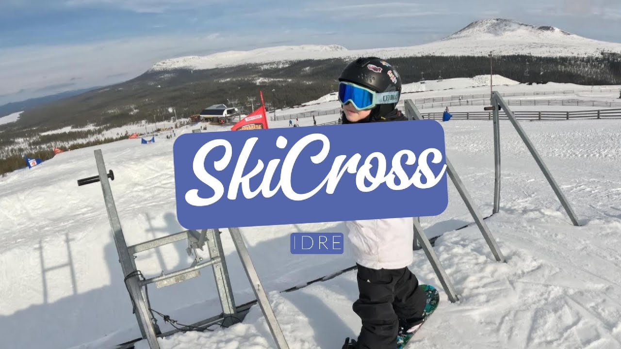 Idre fjäll ski cross bana 2025