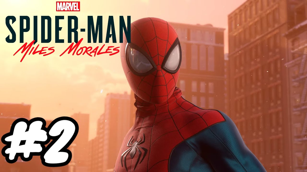 Spider-Man Miles Morales #2 Underground 