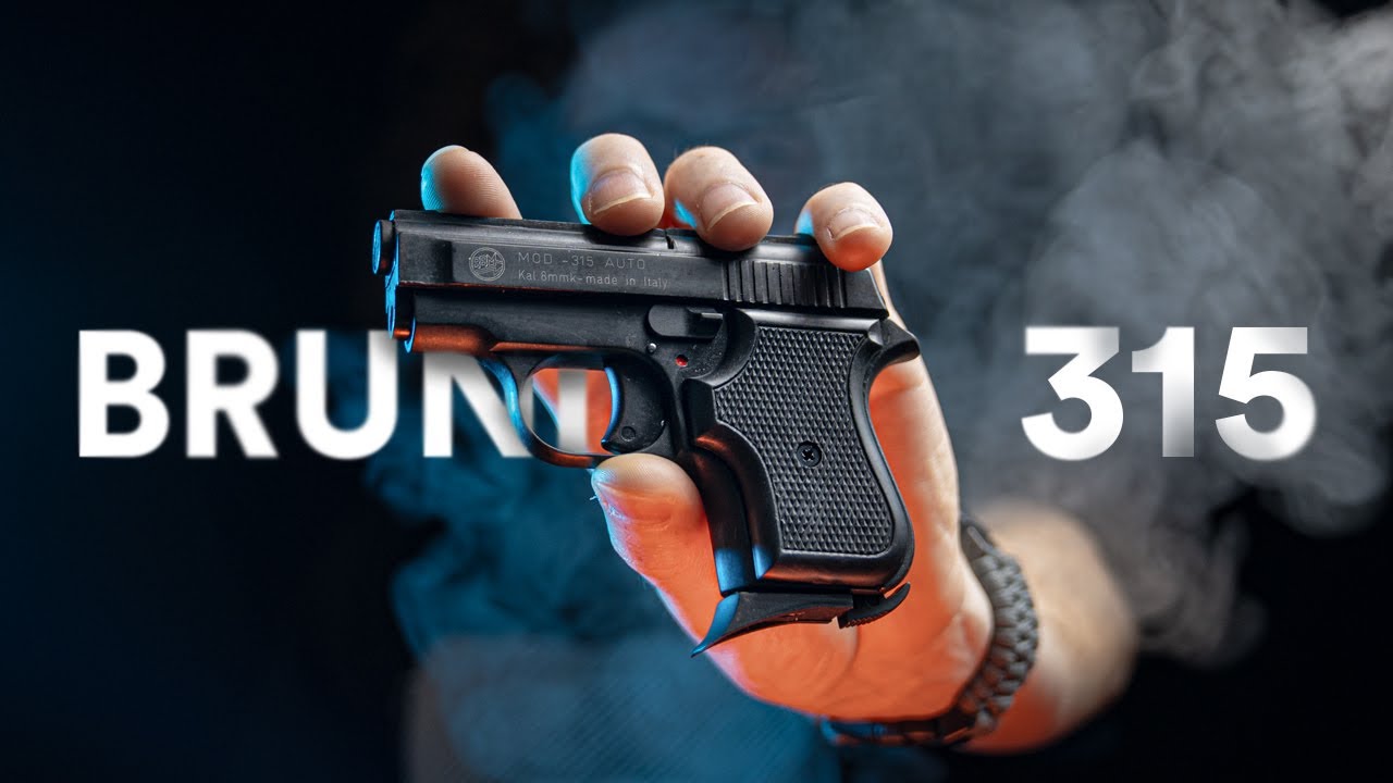 Questa pistola a SALVE è minuscola • Bruni 315