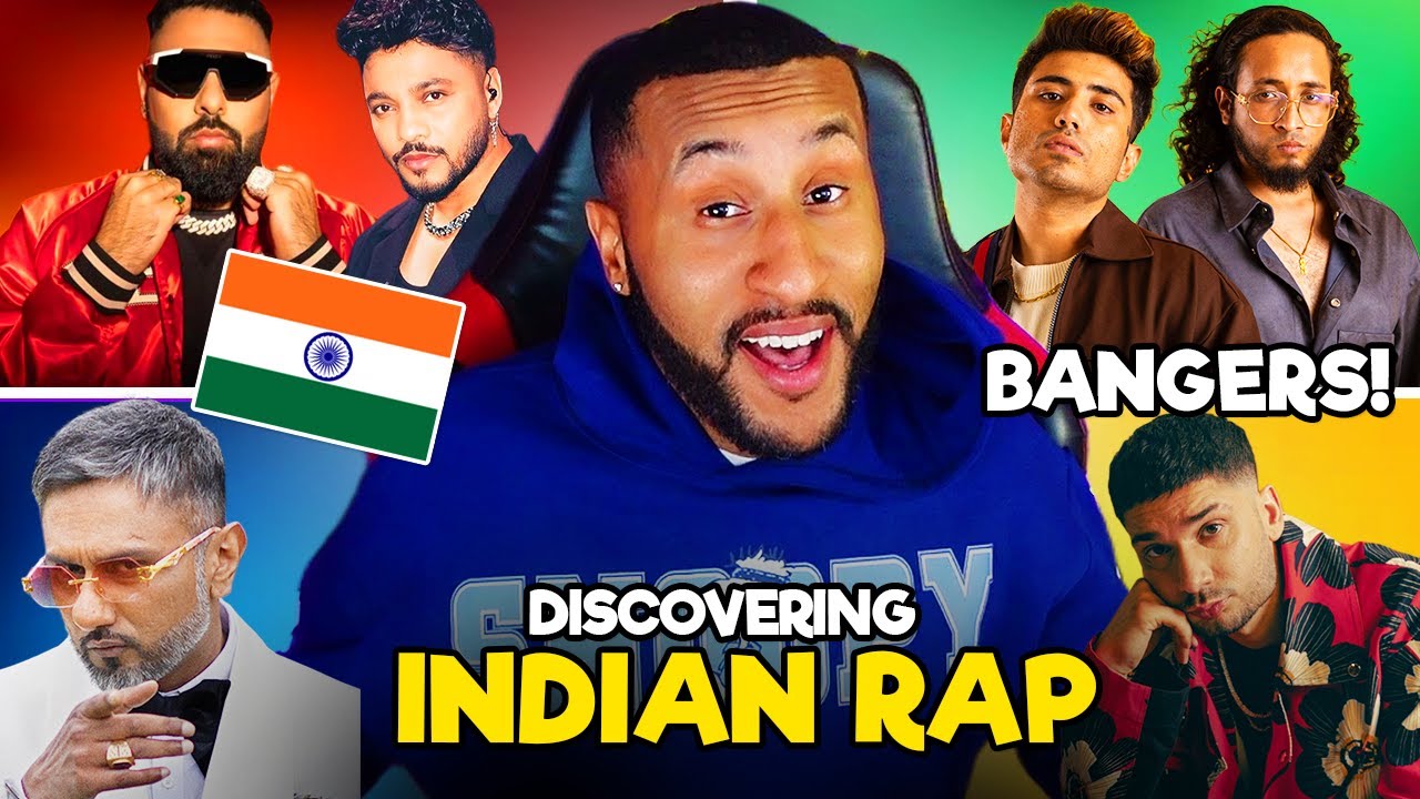 Discovering INDIAN RAP - Yoyo Honey Singh, KR$NA, Seedhe Maut, Raftaar, Badshah!