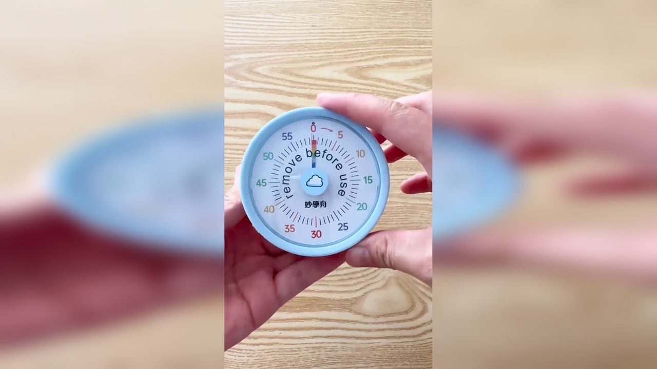 计时器我有三不买，一个视频带你搞定如何挑选适合孩子的计时器！