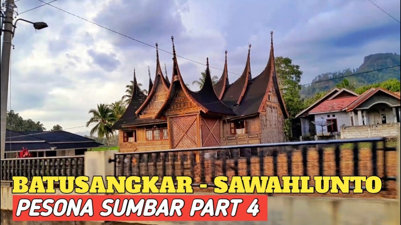 PESONA KEINDAHAN RANAH MINANG || PERJALANAN DARI BUKITTINGGI MENUJU SAWAHLUNTO VIA BATUSANGKAR