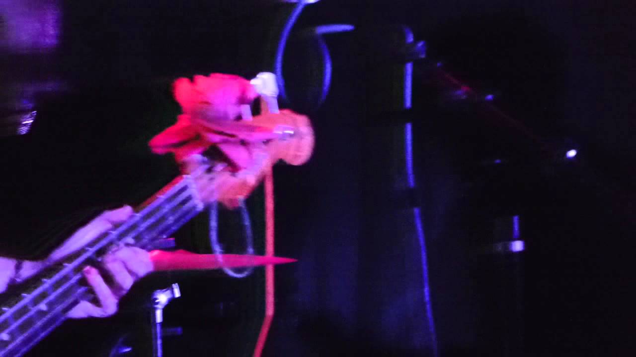 The Entrance Band - Temptation  (New Years Eve, The Satellite, Los Angeles CA 12/31/13)