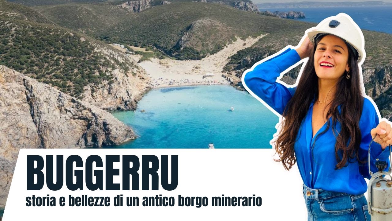In Viaggio con Maria Paolucci: la storia dell'incantevole borgo minerario Buggerru