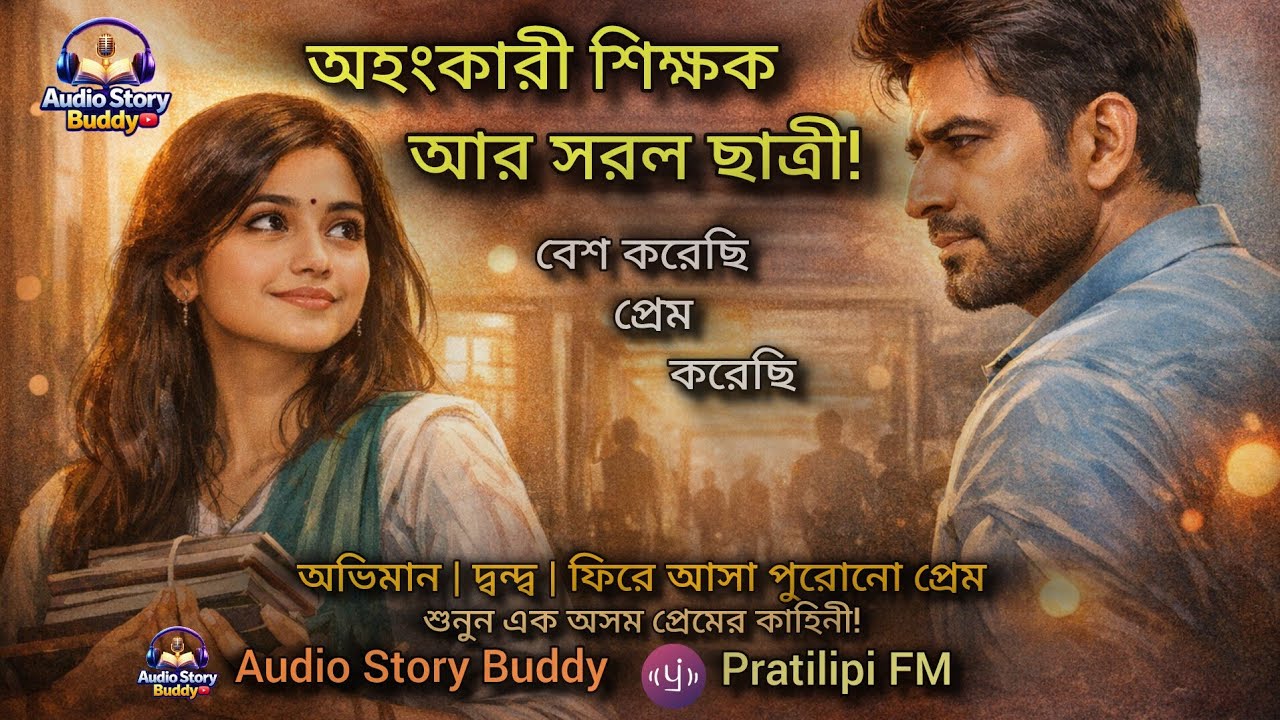 বেশ করেছি প্রেম করেছি | Besh Korechi Prem Korechi | Bengali Audio Story | Audio Story Buddy 