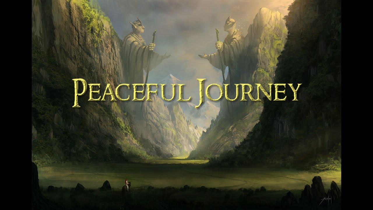 Peaceful Journey | Uplifting and Positive Fantasy Music | No AI