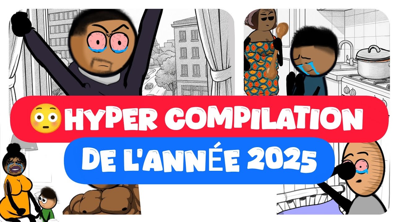 😳 HYPER COMPILATION 😳LES MEILLEURS DESSINS DRÔLE DE 2025