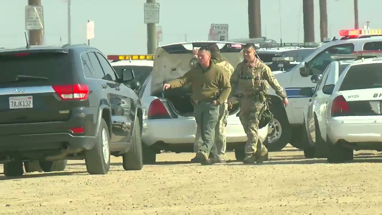 Arvin High School currently on lockdown, person outside with gun, according to KCSO