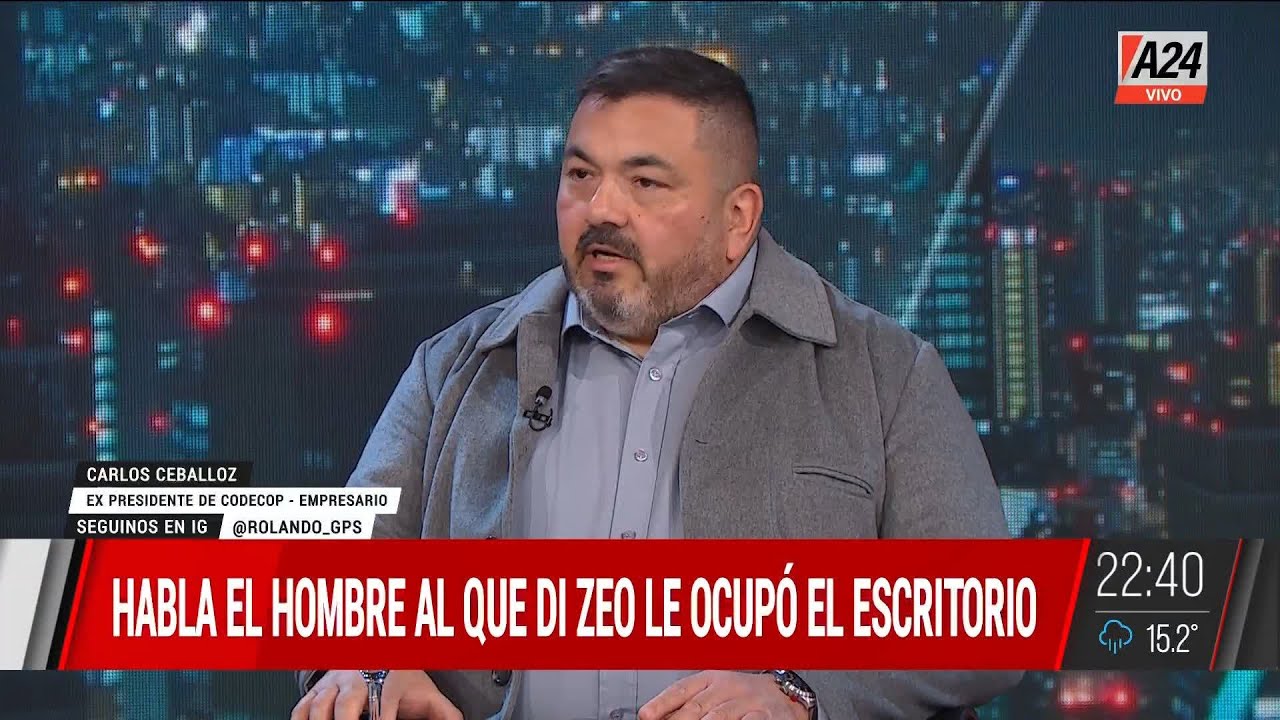 Fue víctima de presiones y terminó preso para que los barras se queden con su empresa