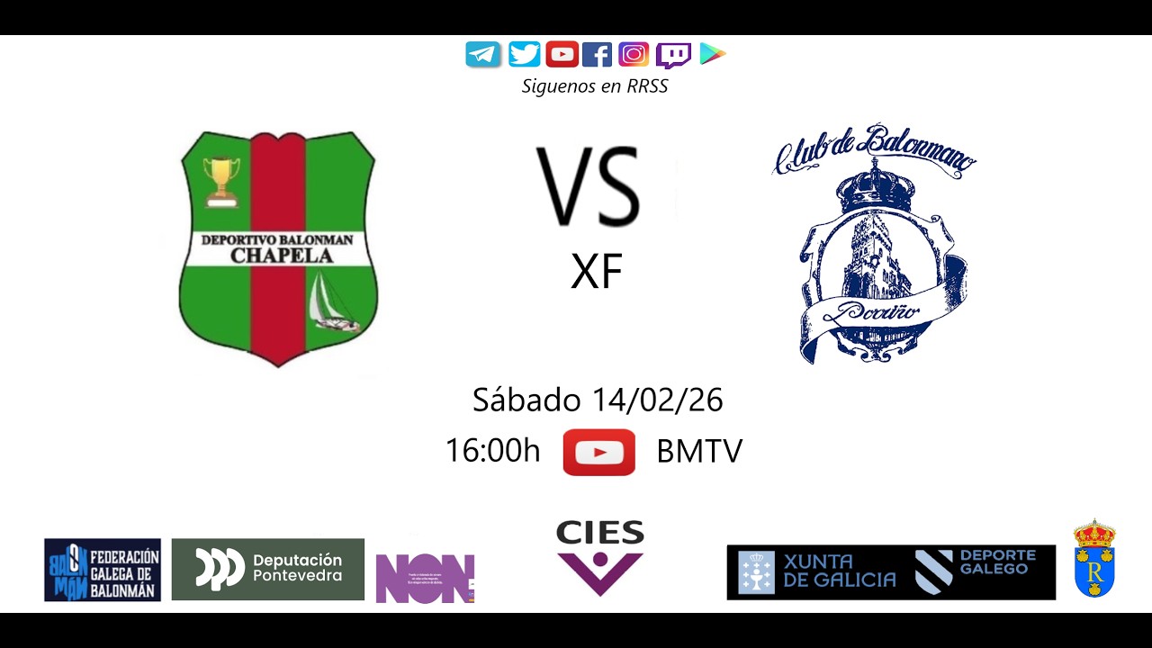 260214 XF BM CHAPELA - BM PORRIÑO