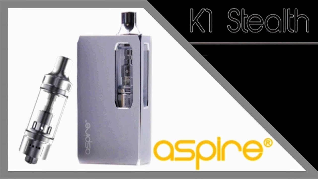 K1 Stealth Kit from Aspire - Review