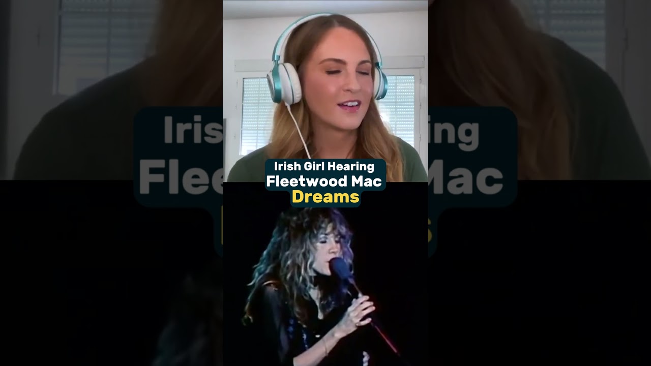 Her First Time Hearing Fleetwood Mac&hellip;🎧