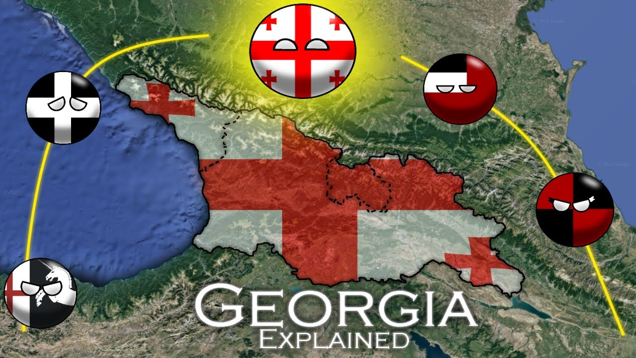 History of Georgia Explained (ft.state of the world)