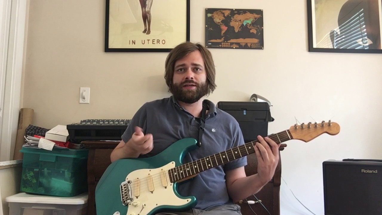 Nirvana - Do Re Mi Guitar Lesson